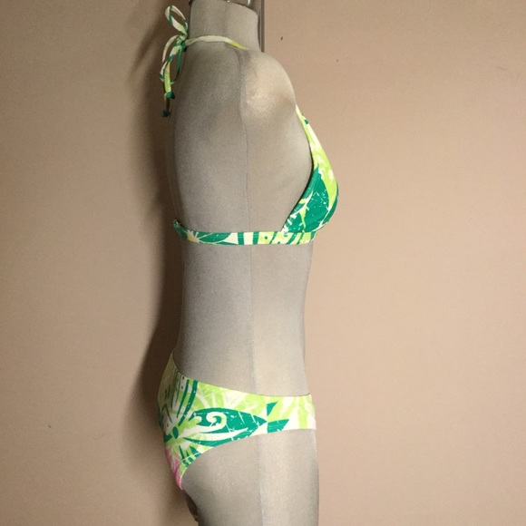 Multicolour two pieces Bikini Swimsuit Size M - Picture 4 of 8